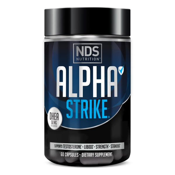 NDS Nutrition Alpha Strike 60 Capsules