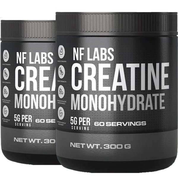 2 x 60 Servings NF Labs Creatine Monohydrate