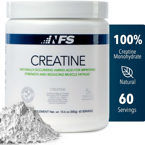 NFS Creatine Monohydrate 60 Servings