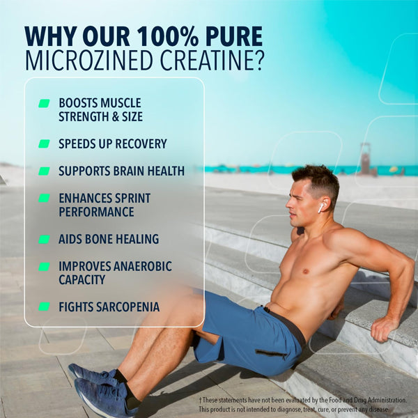 NFS Creatine Monohydrate 60 Servings