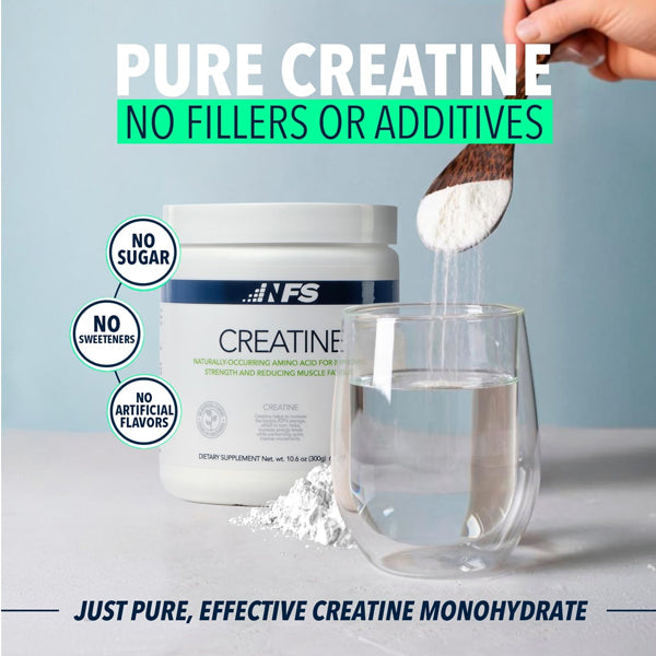 NFS Creatine Monohydrate 60 Servings