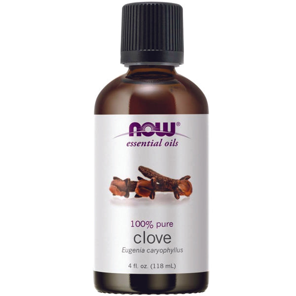 NOW Foods 100% Pure Clove Oil