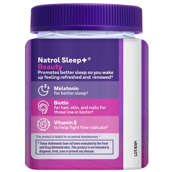 Natrol Sleep+ Beauty Gummies