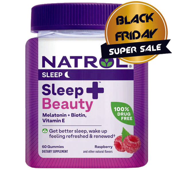 Natrol Sleep+ Beauty Gummies