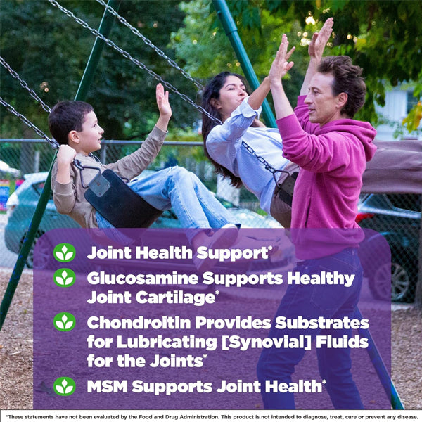 Natrol Glucosamine Chondroitin & MSM Joint Mobility Tablets