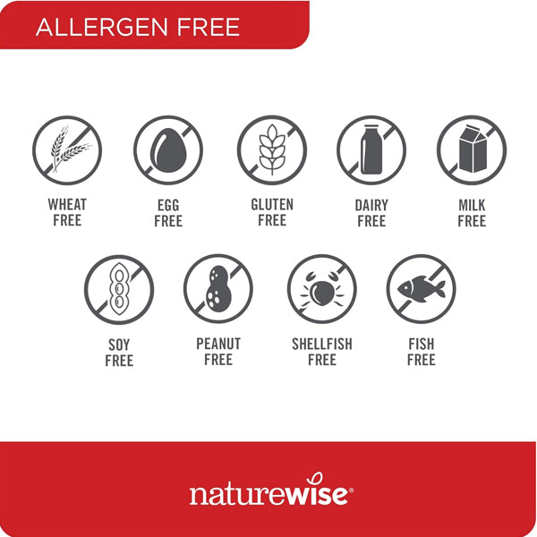 NatureWise Apple Cider Vinegar 500mg 60 Gummies