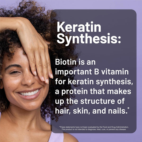 NatureWise Biotin 5000mcg 60 Gummies