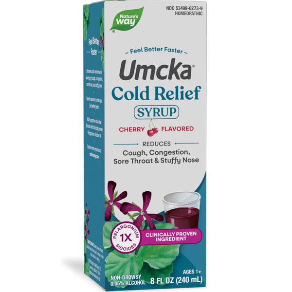 Nature's Way Umcka Cold Relief Syrup 8oz