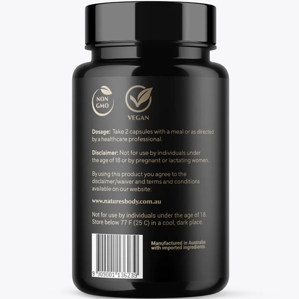 Nature's Body Fadogia Agrestis Capsules