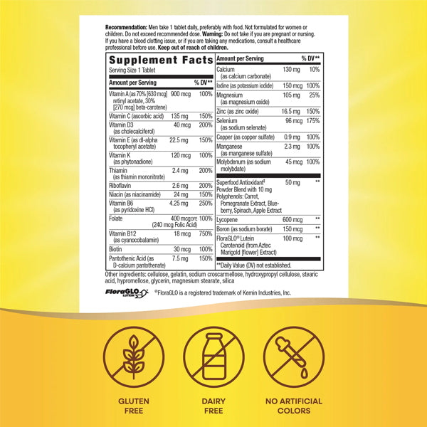 Nature's Way Alive! Men’s Complete Multivitamin 130 Tablets