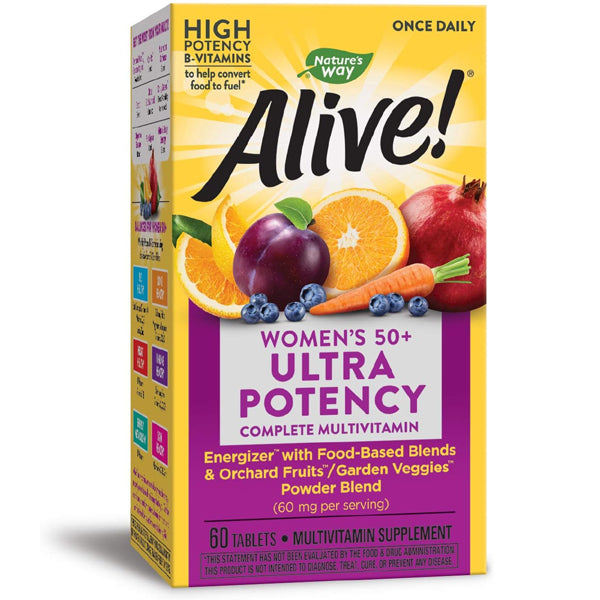 Nature's Way Women's 50+ Ultra Potency Multivitamin