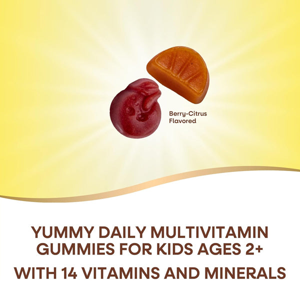 Nature's Way Alive! Kids Zero Sugar Multivitamin 60 Gummies