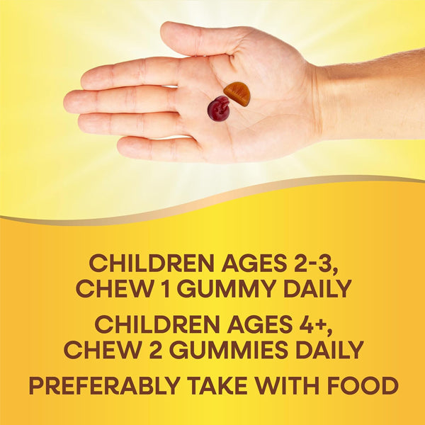 Nature's Way Alive! Kids Zero Sugar Multivitamin 60 Gummies