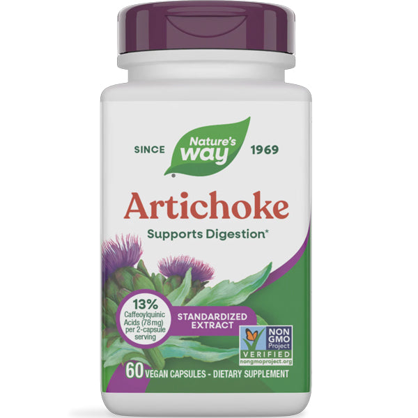 Nature's Way Artichoke 60 Capsules
