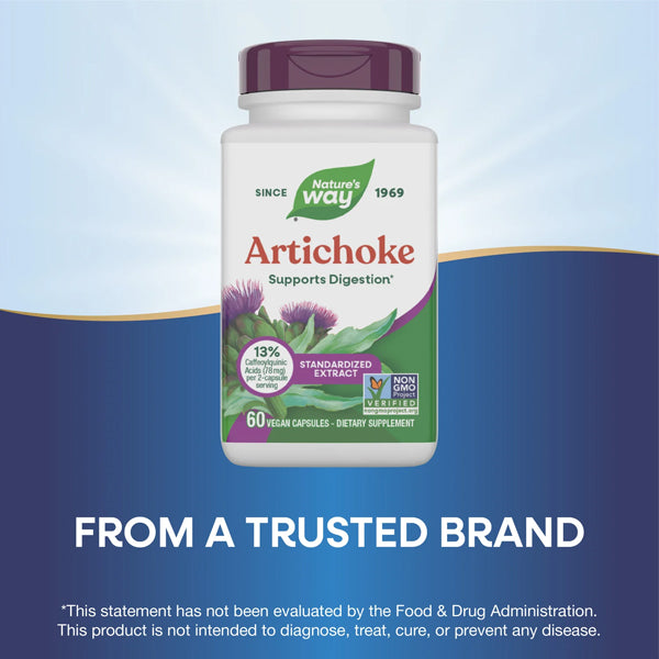Nature's Way Artichoke 60 Capsules