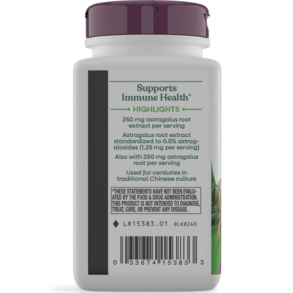 Nature's Way Astragalus 250mg 60 Capsules