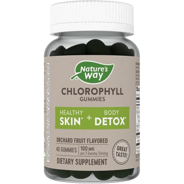 Nature's Way Chlorophyll 40 Gummies