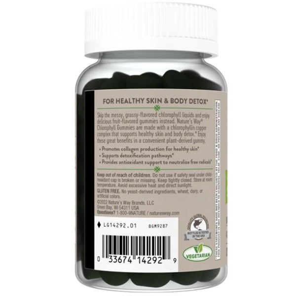 Nature's Way Chlorophyll 40 Gummies
