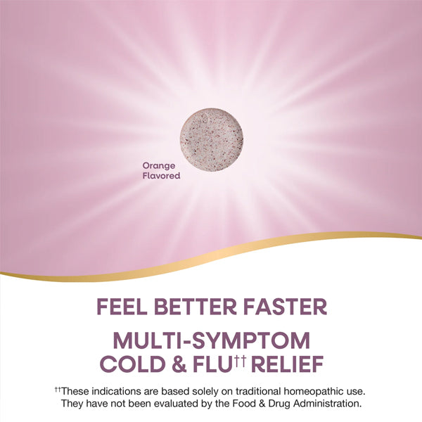 Nature's Way Umcka Cold & Flu Relief 20 Chewables