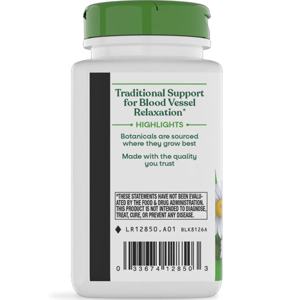 Nature's Way Feverfew Herb 380mg 100 Capsules