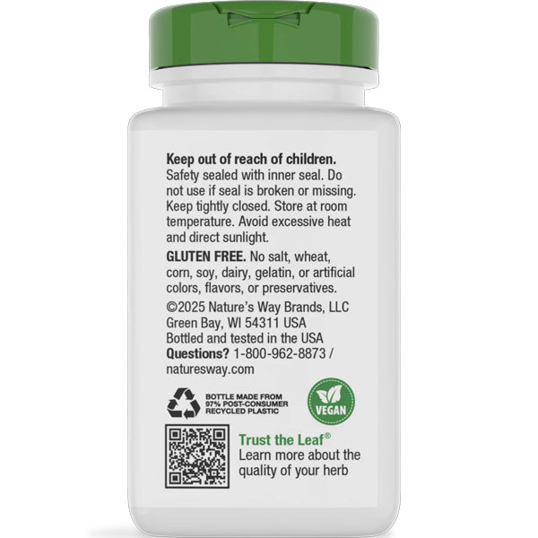 Nature's Way Feverfew Herb 380mg 100 Capsules