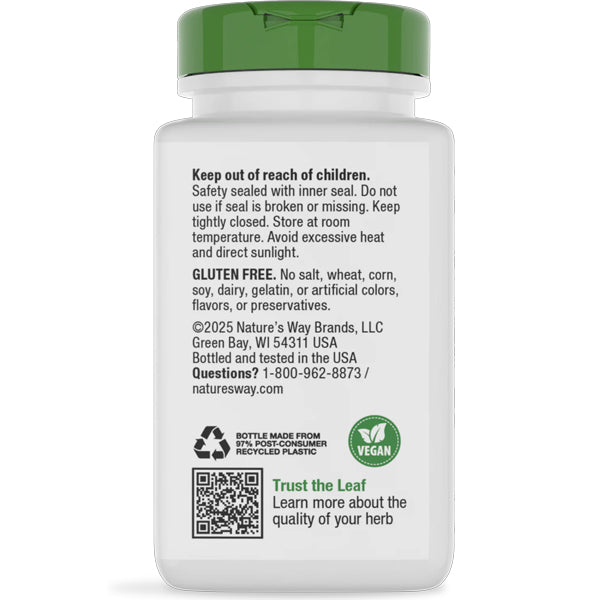 Nature's Way Goldenseal Herb 100 Capsules