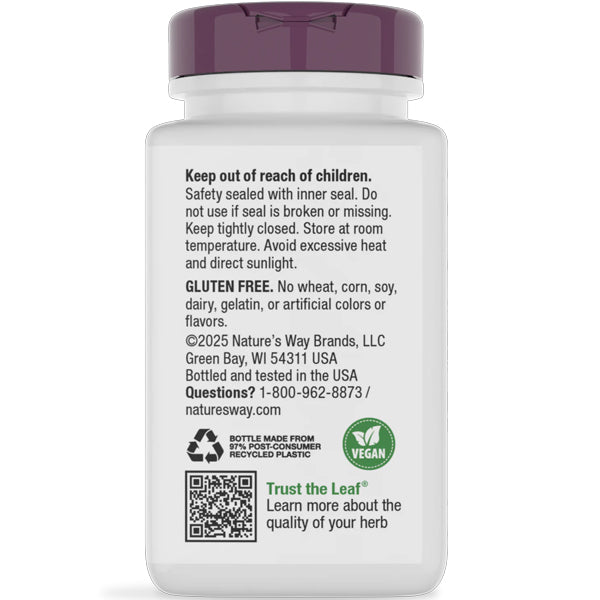 Nature's Way Grape Seed Standardized Extract 100mg 60 Capsules