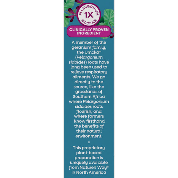 Nature's Way Kid's Umcka Cold Relief 10 Chewables