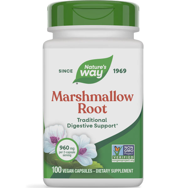 Nature's Way Marshmallow Root 100 Capsules