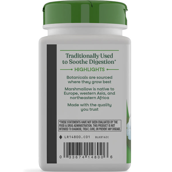 Nature's Way Marshmallow Root 100 Capsules