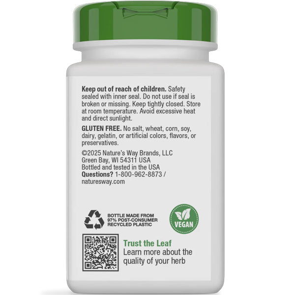 Nature's Way Marshmallow Root 100 Capsules