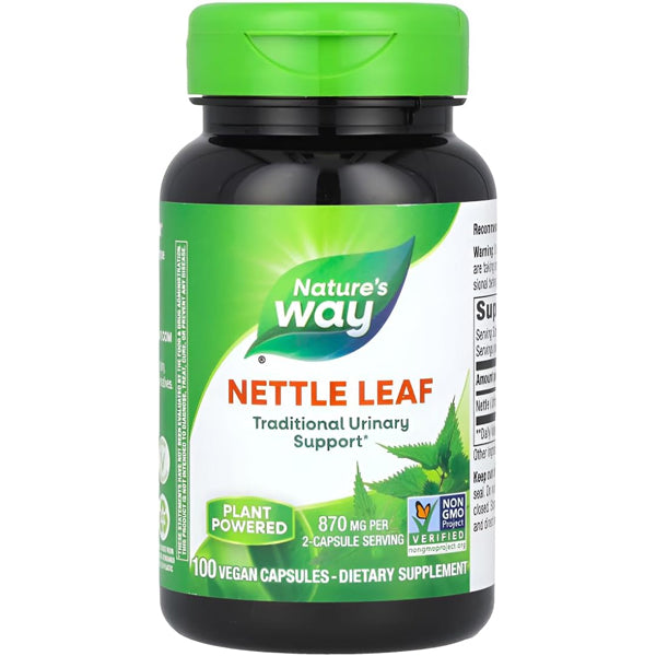 Nature's Way Nettle Leaf 100 Capsules