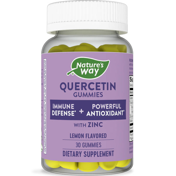 Nature's Way Quercetin with Zinc 30 Gummies