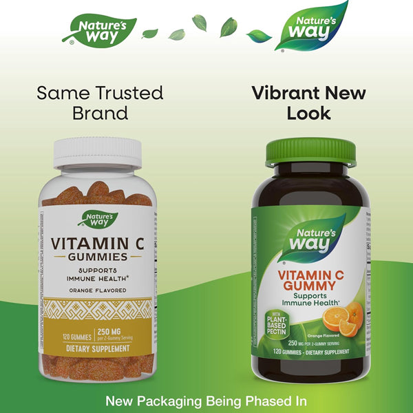 Nature's Way Vitamin C Gummies