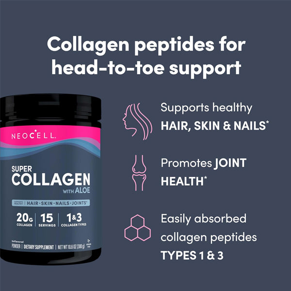 NeoCell Super Collagen With Aloe 300g