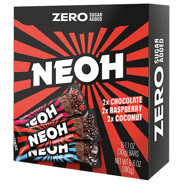 NEOH Low Carb Protein & Candy Bar 6pk