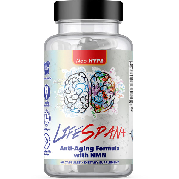 Noo-Hype Lifespan+ 60 Capsules