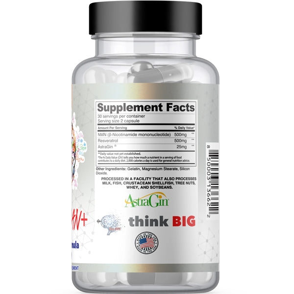 Noo-Hype Lifespan+ 60 Capsules