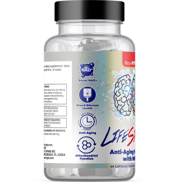 Noo-Hype Lifespan+ 60 Capsules