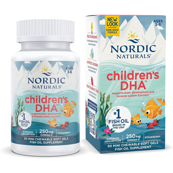 Nordic Naturals Children's DHA Chewable Softgels 90ct