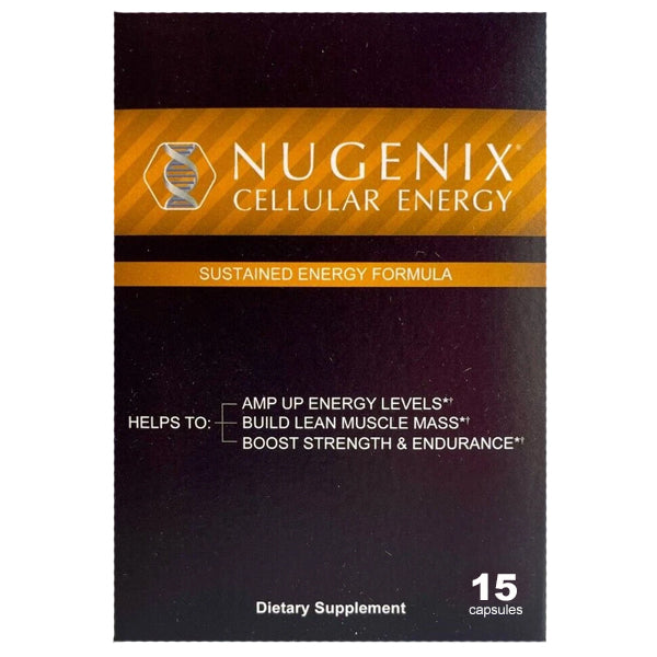 Nugenix Cellular Energy 15 Capsules