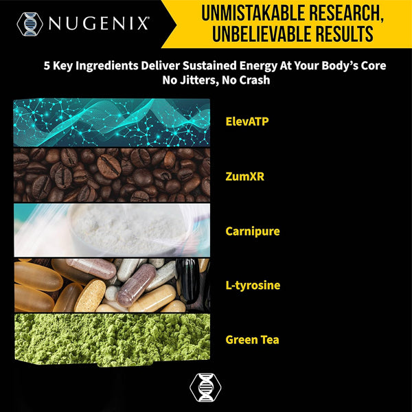 Nugenix Cellular Energy 30 Capsules