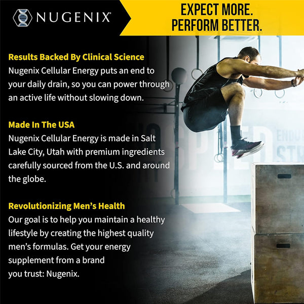 Nugenix Cellular Energy 30 Capsules