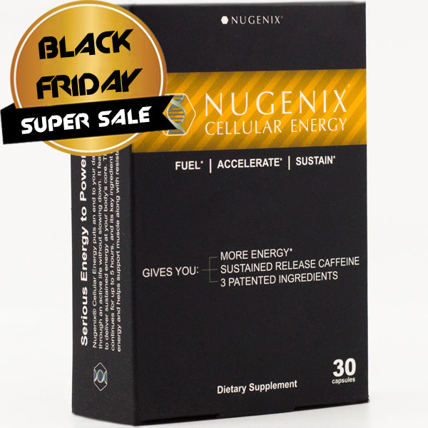 Nugenix Cellular Energy 30 Capsules