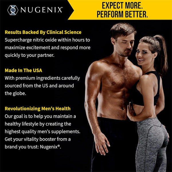 2 x 30 Capsules Nugenix Sexual Vitality Booster
