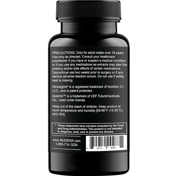 2 x 30 Capsules Nugenix Sexual Vitality Booster