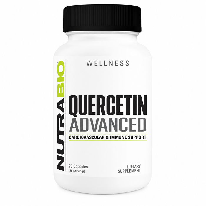 NutraBio Quercetin Advanced 90 Capsules