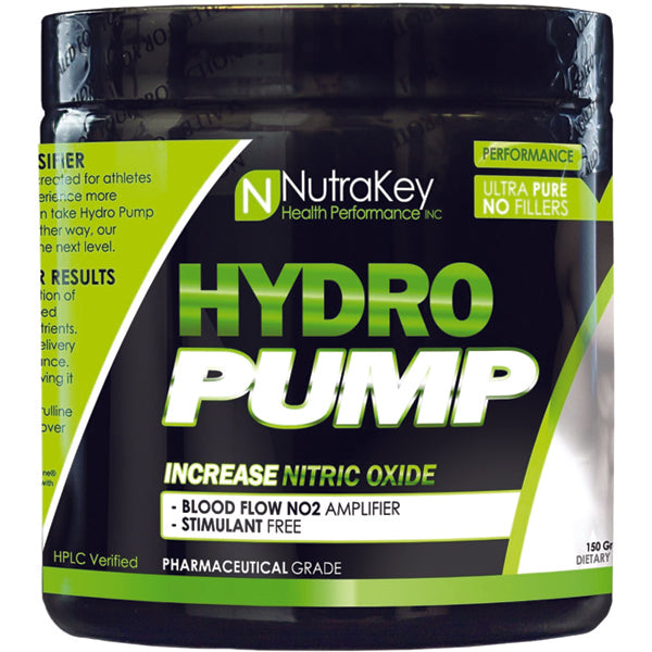 Nutrakey Hydro Pump Stim-Free Pre-Workout 40 Servings