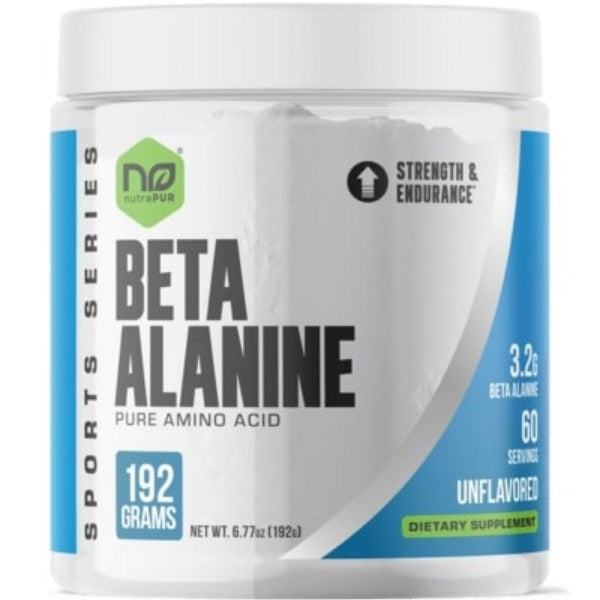 NutraPur Beta Alanine Pure Amino Acid 60 Servings