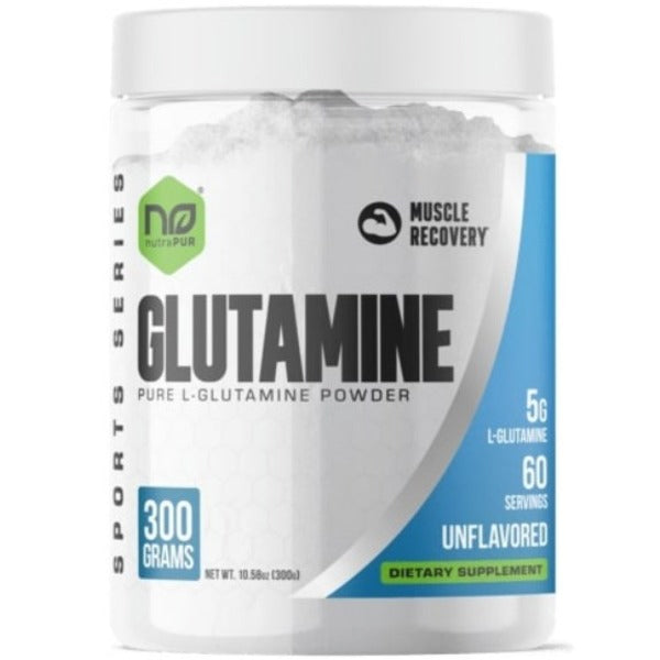 NutraPur Pure L-Glutamine Powder